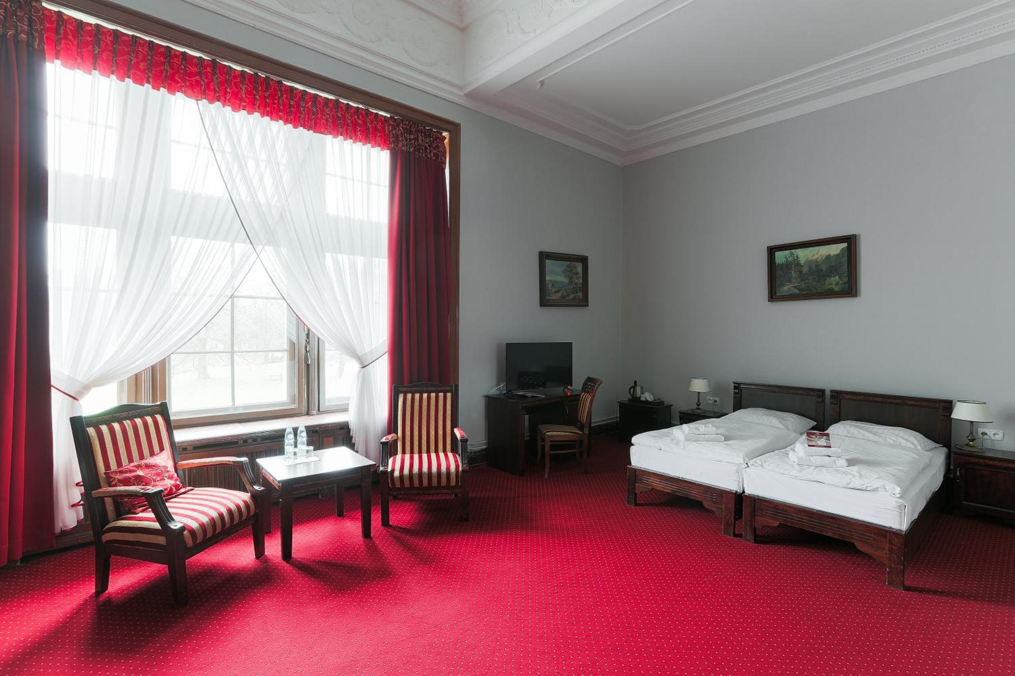 Hotel Moszna Zamek Exterior foto