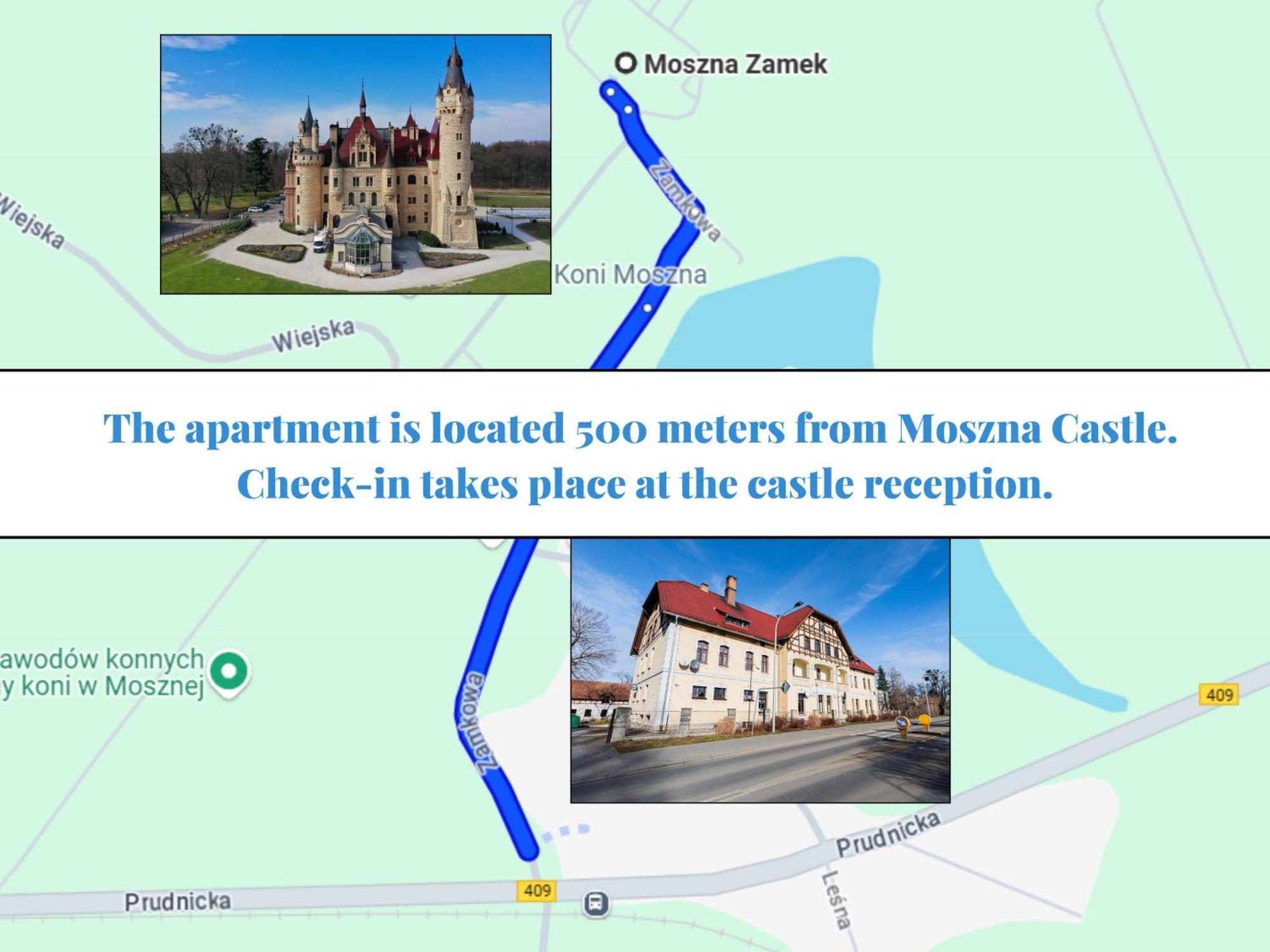 Hotel Moszna Zamek Habitación foto