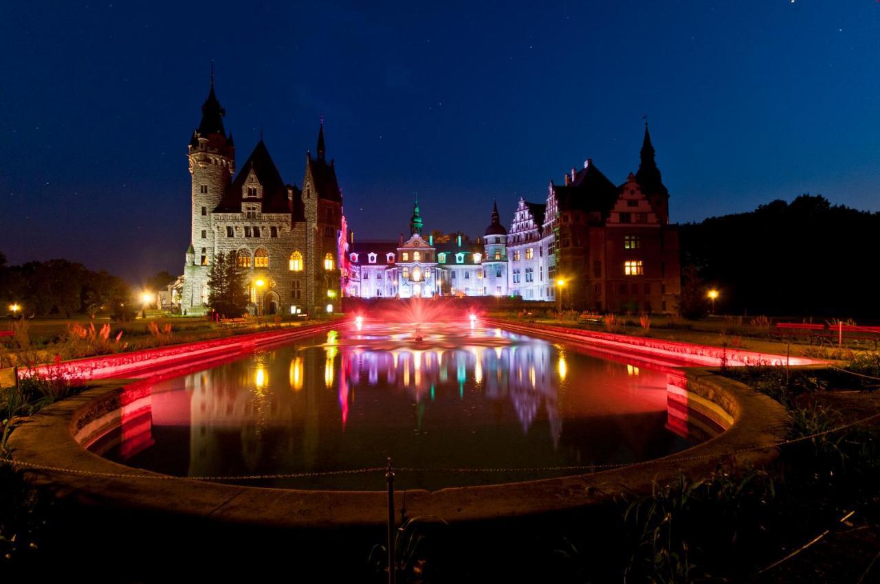 Hotel Moszna Zamek Exterior foto